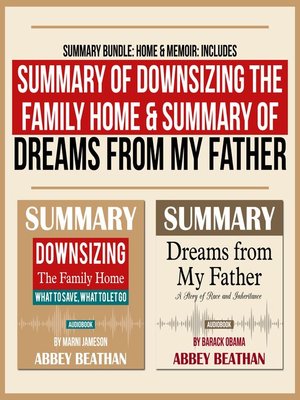 cover image of Summary Bundle: Home & Memoir